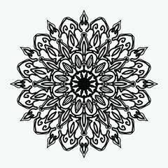 decorative concept abstract mandala illustration
