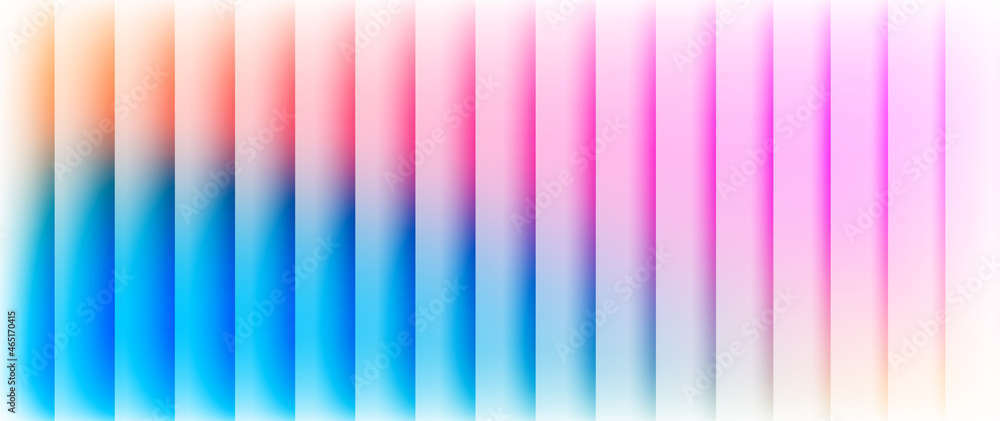 Poster abstract gradient line halftone pattern texture. rainbow striped background for retro, graphic effec