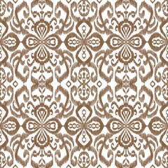 Seamless pattern abstract beautiful native traditional embroidery craft retro interior decor ceramic tile drawing painting Texture decoration