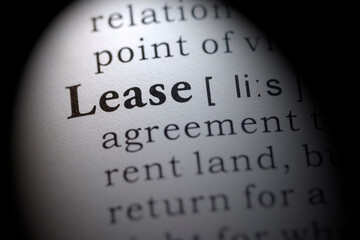 definition of lease