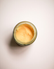 Ghee in a jar 