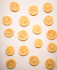 Lemon food background