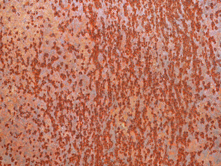 Corrosion of Iron surface. Rusty metal background. Rust texture.
