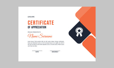 Certificate Layout