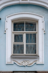 old bulding window