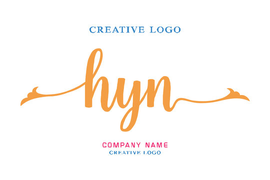 HYN lettering logo is simple, easy to understand and authoritative