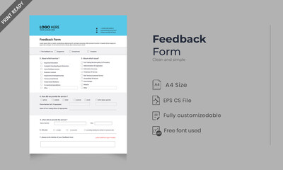 Feedback Form Template