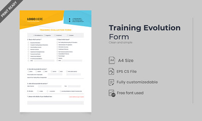 Feedback Form Template