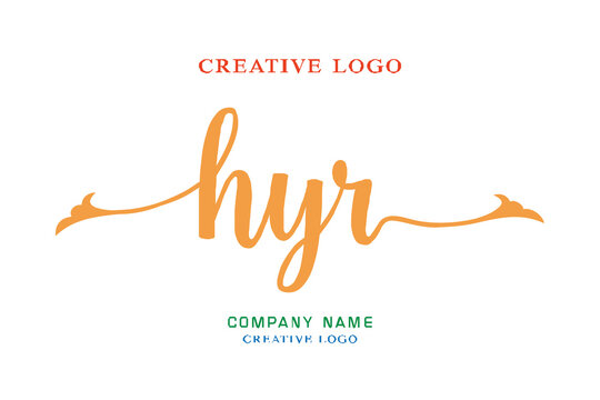 HYR lettering logo is simple, easy to understand and authoritative