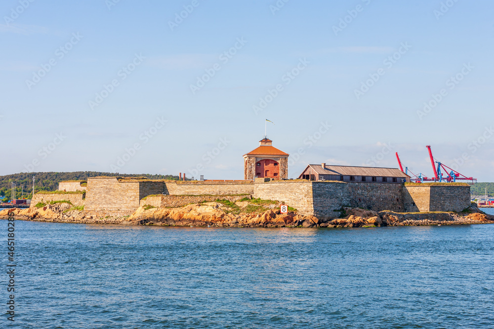 Canvas Prints New Alvsborg fortress in Gothenburg, Sweden