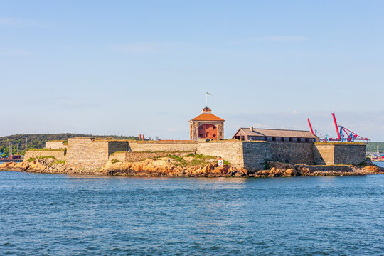 New Alvsborg fortress in Gothenburg, Sweden