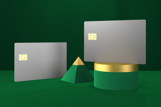 Golden Credit Card