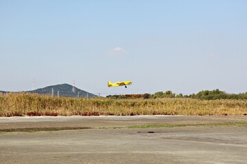 모형비향기를날리는모습입니다