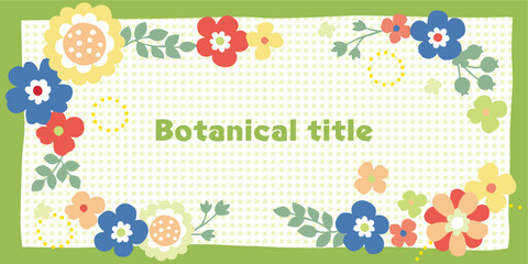 botanical title