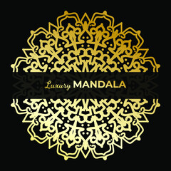 Luxury Ornamental Indian Mandala Design