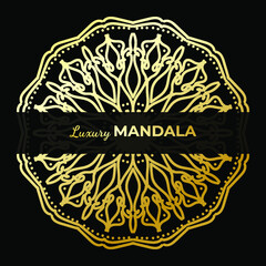 Luxury Ornamental Indian Mandala Design