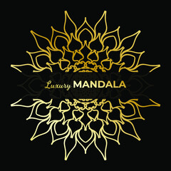 Luxury Ornamental Indian Mandala Design