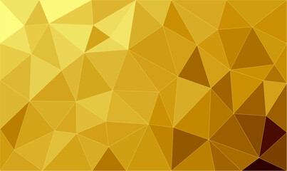 Abstract background consisting of golden triangles