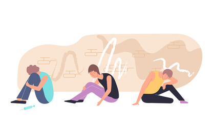 Backstreet Drug Addicts Composition