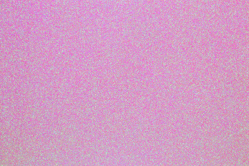 Pink glitter texture. Close-up of a light pink background with pink color sparkle. Macro.