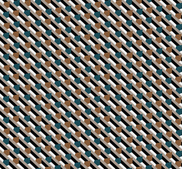 Seamless line pattern, geometric print.