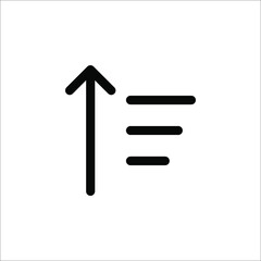 Vector Exchange icon. Flat vector illustration on white background. EPS 10