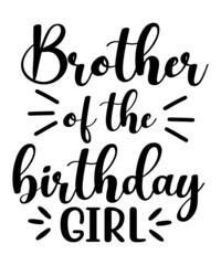 Birthday SVG Bundle, Birthday Princess Svg, Birthday Queen Svg, Birthday Squad Svg, Shirt, Birthday King, Drip Cut File Silhouette Cricut