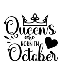 Birthday SVG Bundle, Birthday Princess Svg, Birthday Queen Svg, Birthday Squad Svg, Shirt, Birthday King, Drip Cut File Silhouette Cricut