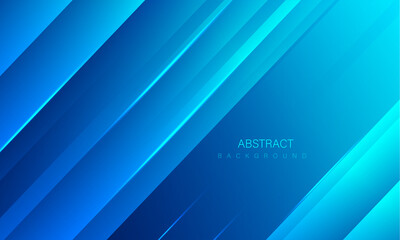 Blue Abstract gradient background. vector design