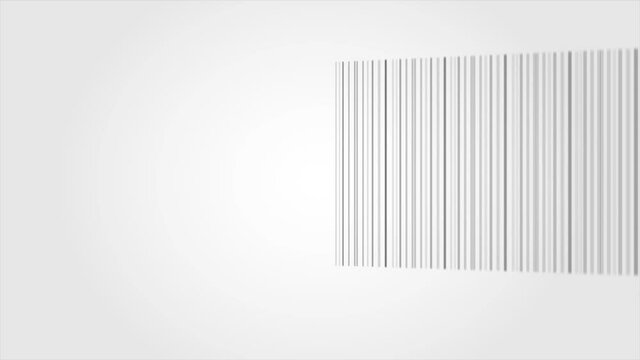 Coupon with bar codes and scissors on isolated background