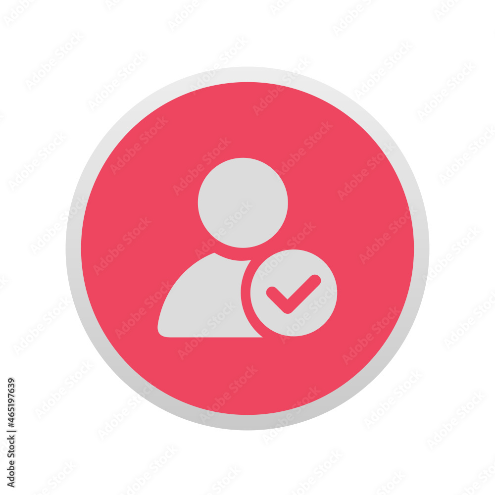 Poster verified user - sticker