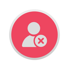 Delete User - Sticker