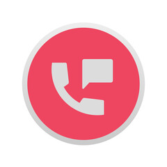 Phone Call - Sticker