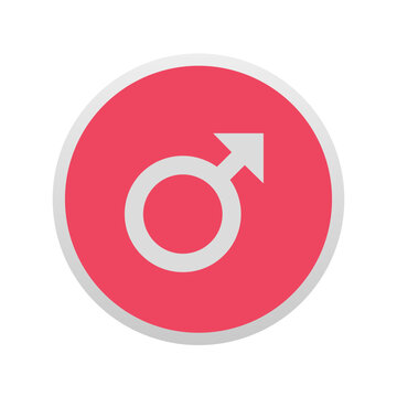 Male - Sticker