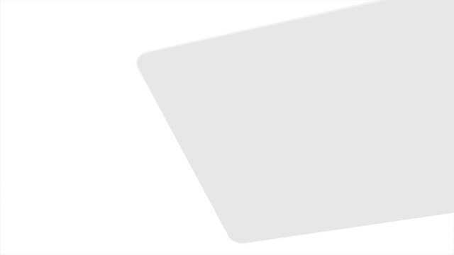 Blank coupon template with dotted line and big scissors on isolated background