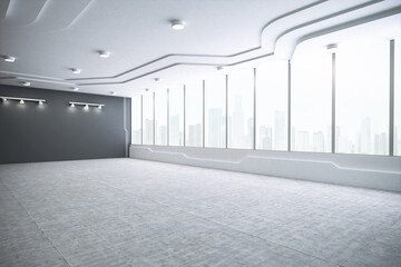 empty office space interior