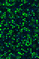 Abstract vertical wallpaper and illustration.