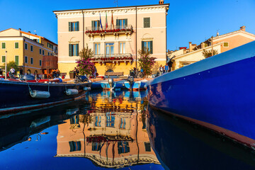 Sunset in Bardolino on Lake Garda