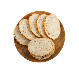 Homemade Sourdough Bread Loaf Slices