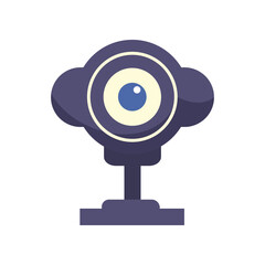 web camera cam game icon vector illustration design