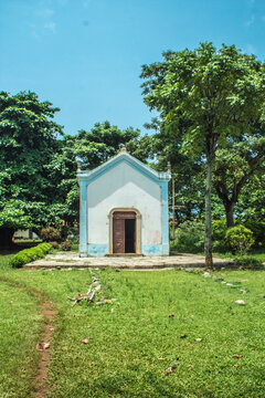 Little church in ilheu das rolas