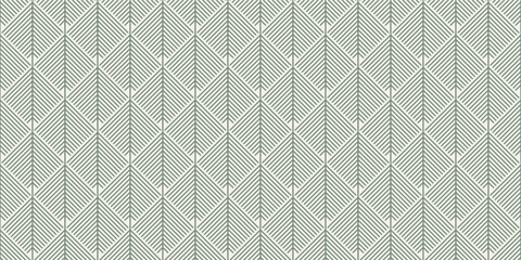 Winter Seamless Christmas Pattern with Fir and pine tree. Christmas Decoration Background. Vector illustration for fabric, wallpaper, wrapping paper, craft, texture and others.