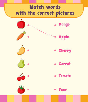 Match the words with the correct pictures