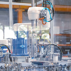 Machine industrielle, usinage metals / acier / canalisations. Haute technologie pour la fabrication de produits industriels