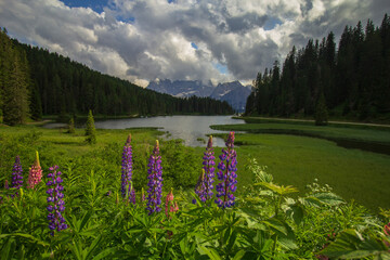 Lago di Misurina, Italia
