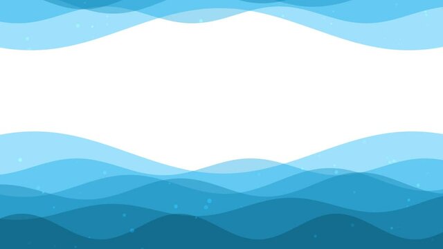 水 波紋 表流水 BG10 CYAN