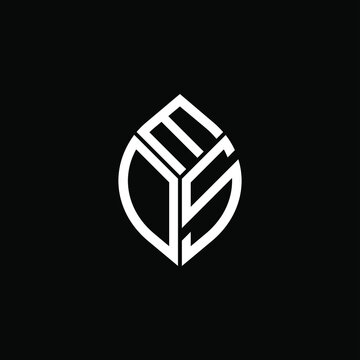 EDS letter logo creative design. EDS unique design
