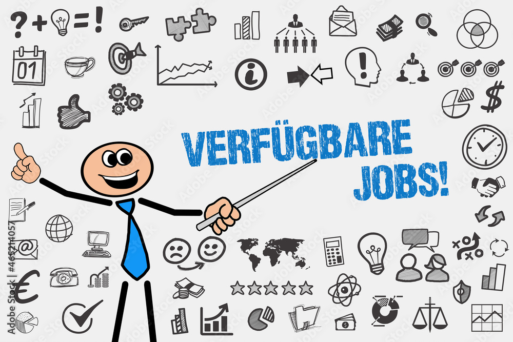 Sticker verfügbare jobs!