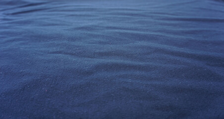 Black fabric texture For background or other design illustrations