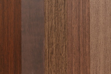 PVC plastic texture with wood pattern for edging chipboard ends. Texture of decorative wood backgrounds. 